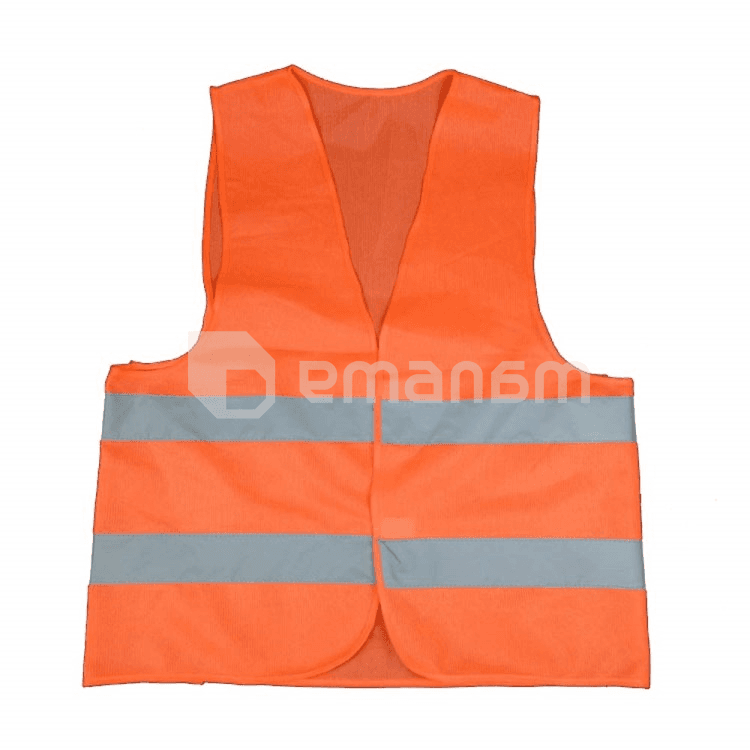 შუქამრეკლი ჟილეტი Parry Safe RX001-O-120 ნარინჯისფერი 2XL