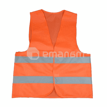 შუქამრეკლი ჟილეტი Parry Safe RX001-O-120 ნარინჯისფერი 2XL