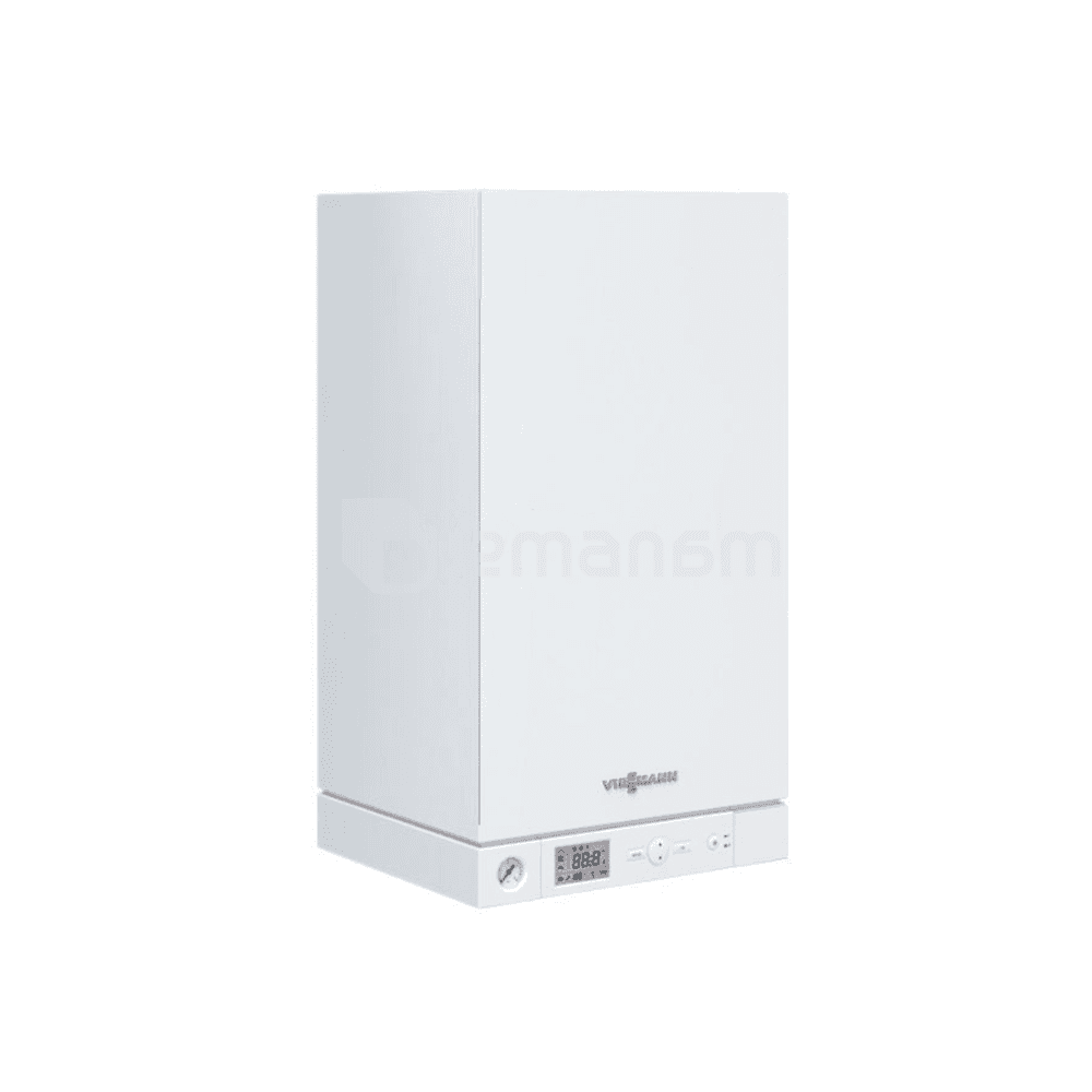 გათბობის ქვაბი VIESSMANN 34 kW საკვამური მილით