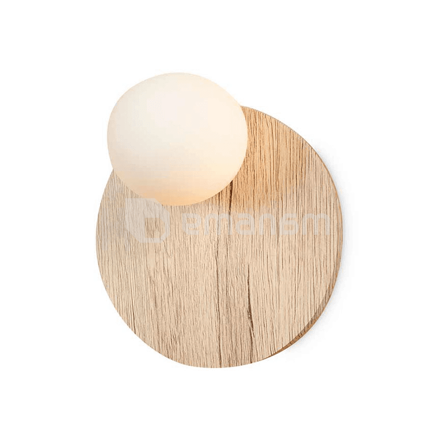 კედლის სანათი New Light ხე 1 G9 MXB22012-1AW