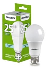 ნათურა LED A60 12Вт 230В 3000К E27 GENERICA