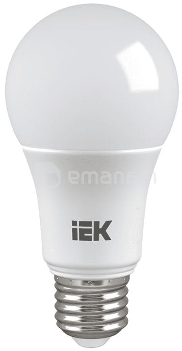 შუქდიოდური ნათურა IEK LLE-A60-20-230-30-E27 3000K 20W E27