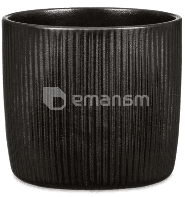 ქოთანი ყვავილის კერამიკული Scheurich 909/15 Ebano 15x13.6 სმ