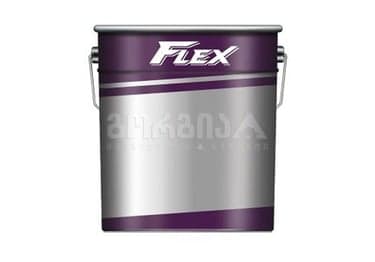 საღებავი ხისა და მეტალისთვის ნახ. გლუვი FLEX-9103 შავი 17 კგ