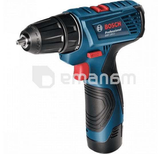 აკუმულატორის დრელი - სახრახნისი Bosch GSB 120 Li