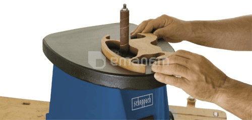 სახეხი ოსცილირებადი ჩარხი Scheppach OSM100 450W