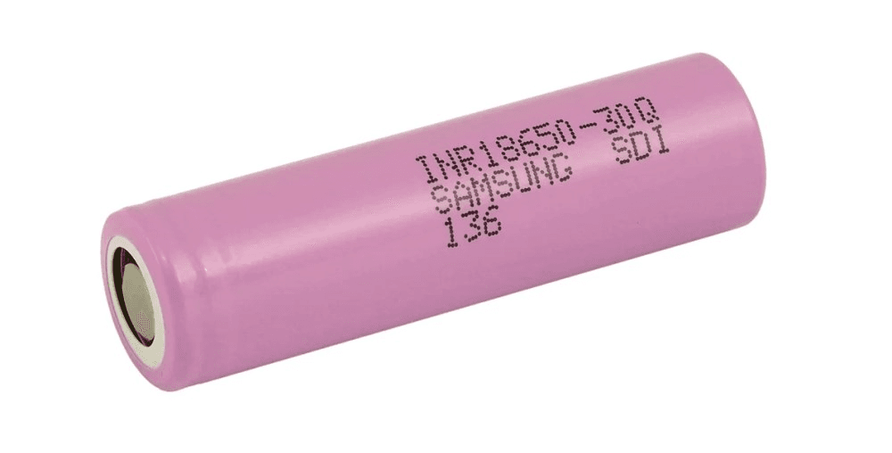 აკუმულატორი SAMSUNG 2 3000mAh 18650 Li-Ion 3.6V