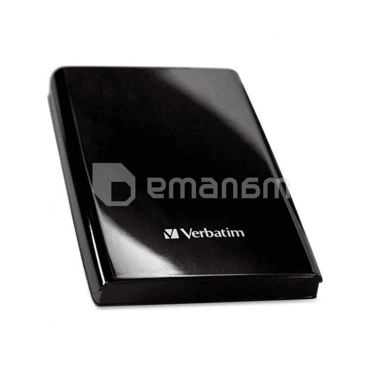 მყარი დისკი Verbatim USB 3.0 1TB შავი