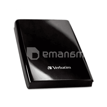 მყარი დისკი Verbatim USB 3.0 1TB შავი