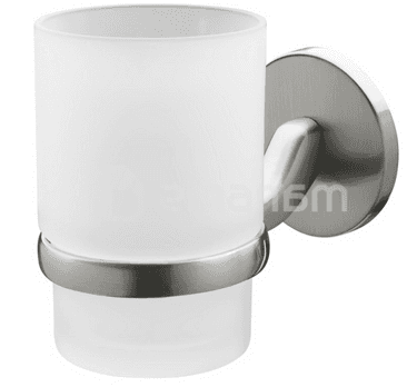 ჭიქა კბილის ჯაგრისებისთვის VIRGINIA BF TOOTHMUG AND HOLDER