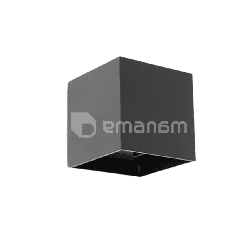 ჭერის სანათი New Light 2 3W IP65 B1002 შავი