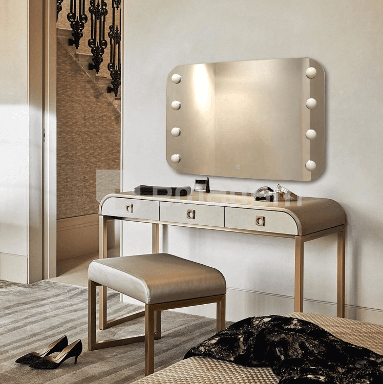 სარკე განათებით Silver Mirrors Tony 80x55 სმ