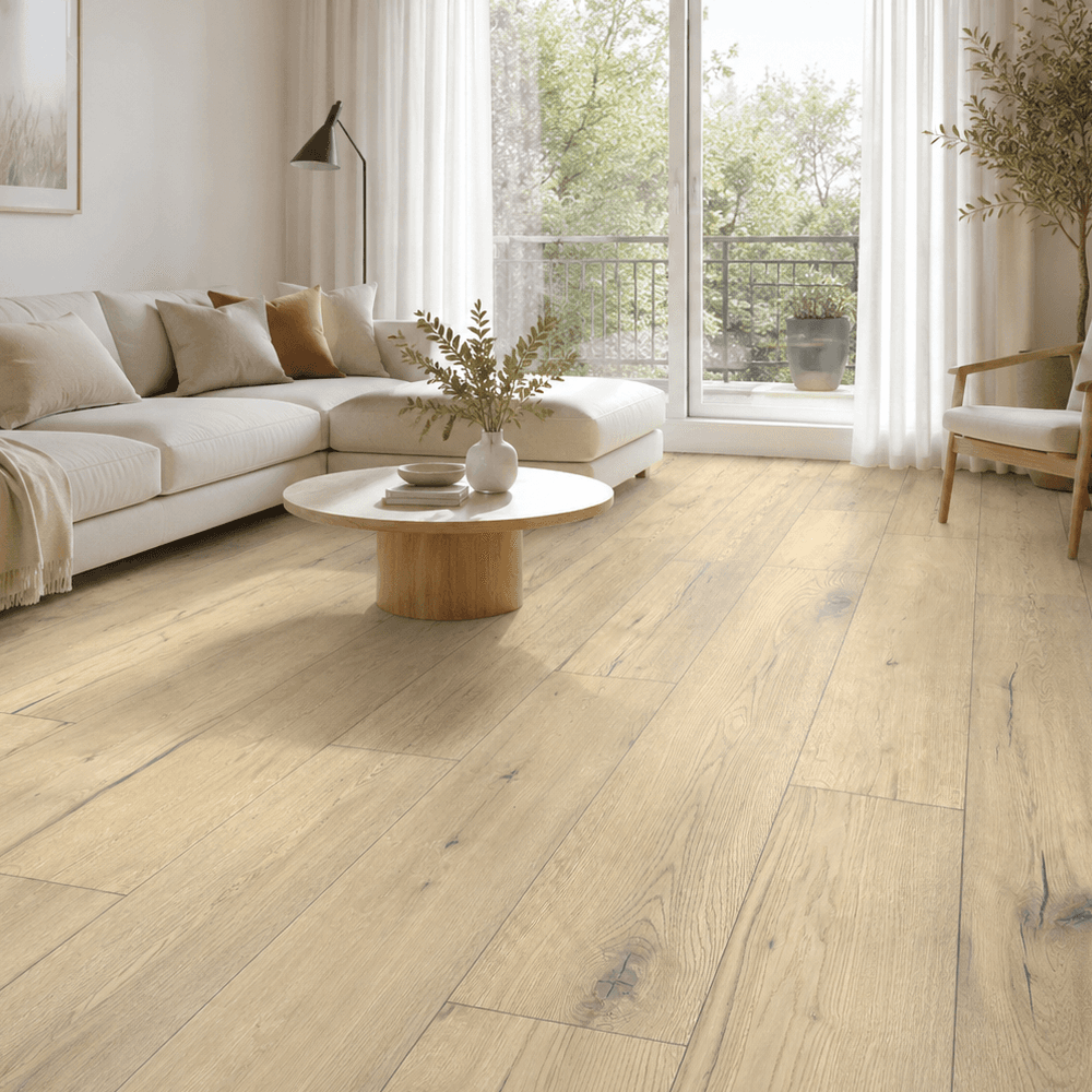 ლამინატი Classen 1033-4 WR Eiche Sand 128.5x19.2 სმ AC5