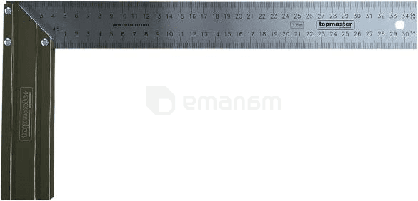 კუთხედი TOPMASTER 350mm