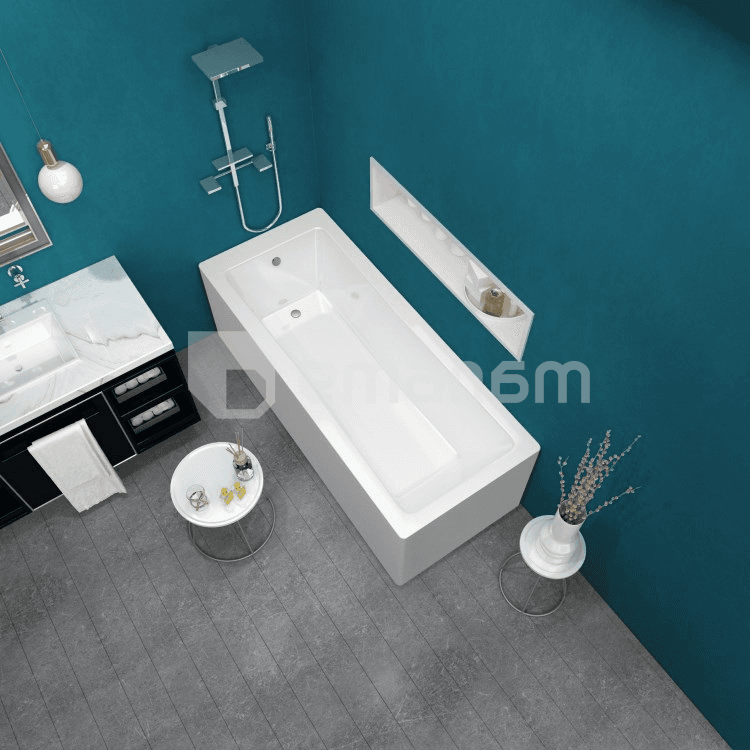 აბაზანა აკრილის SANICA Granada 150x70სმ B+L+FP+SP