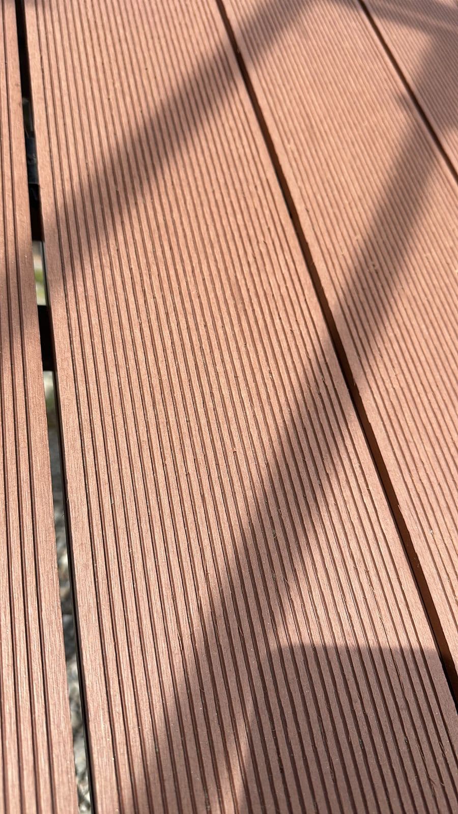 დამცავფენიანი კომპოზიტური დეკი Decking Without COEX