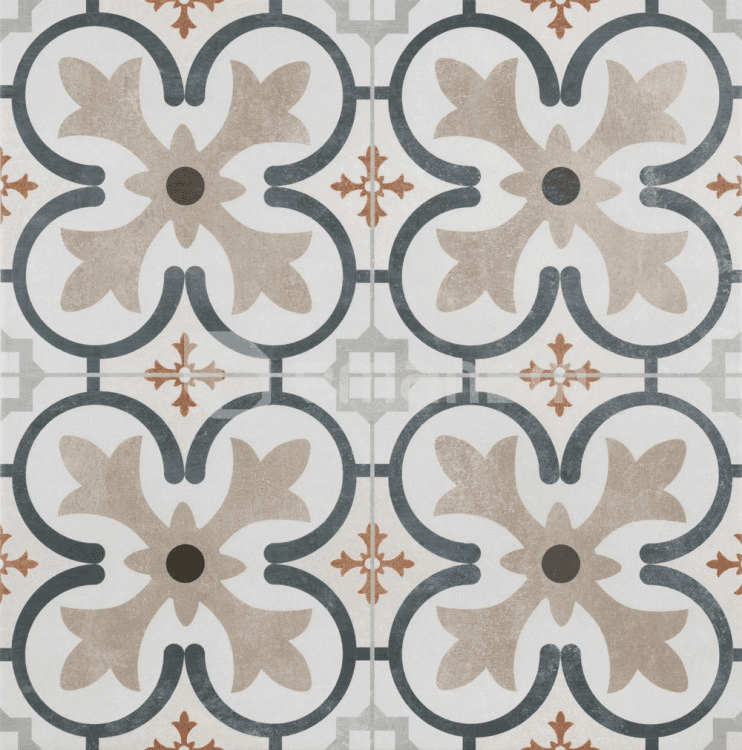 იატაკის ფილა Geotiles Boulevard Beige 450x450 მმ