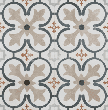 იატაკის ფილა Geotiles Boulevard Beige 450x450 მმ