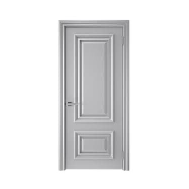 შეღებილი მდფ კარი Diana 2 (White, 800x2150, LR) კომპლექტი
