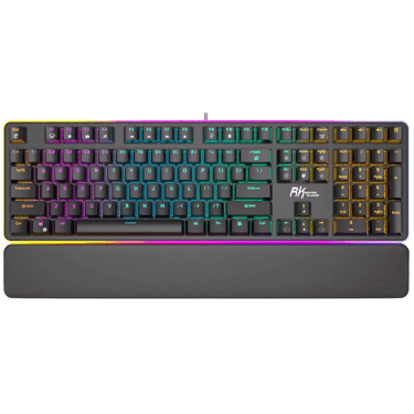 კლავიატურა Royal Kludge RK918 Mechanical Keyboard, Blue switch, Wired, USB, Black
