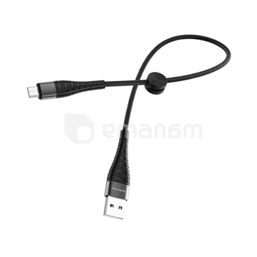 კაბელი მობილური ტელეფონის Borofone MicroUSB BX32 Munificent 0.25 მ