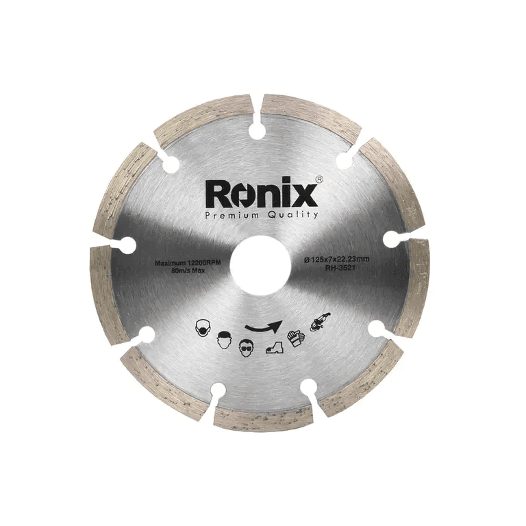 მარმარილოს და გრანიტის საჭრელი დისკი Ronix RH-3522, 125მმ