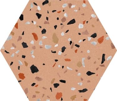 კერამოგრანიტი TAU Ceramica ABSTRACT CAMEL HEX 20x24 სმ ბეჟი