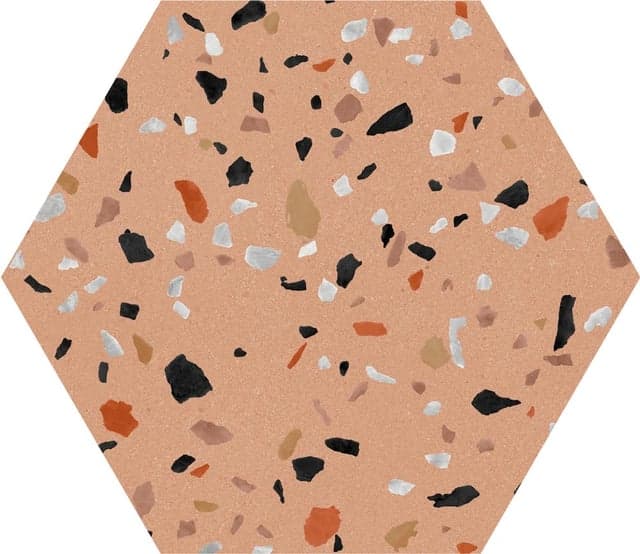 კერამოგრანიტი TAU Ceramica ABSTRACT CAMEL HEX 20x24 სმ ბეჟი