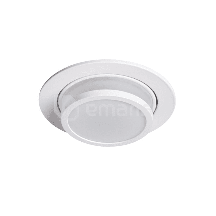 სანათი წერტილოვანი KANLUX AGEO GX5.3 1x MAX 10W DSO-W 33166
