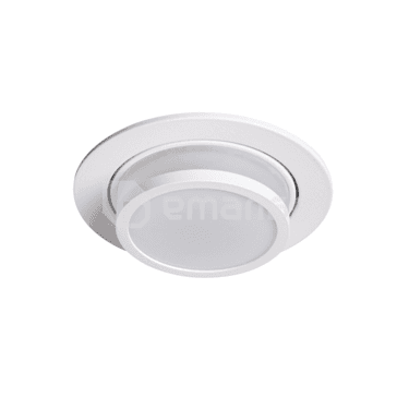 სანათი წერტილოვანი KANLUX AGEO GX5.3 1x MAX 10W DSO-W 33166