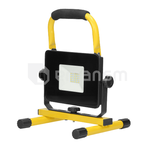 პროჟექტორი ORNO LED 20W 6500K 1600lm აკუმლატორი 4400mAh IP65 BATRI