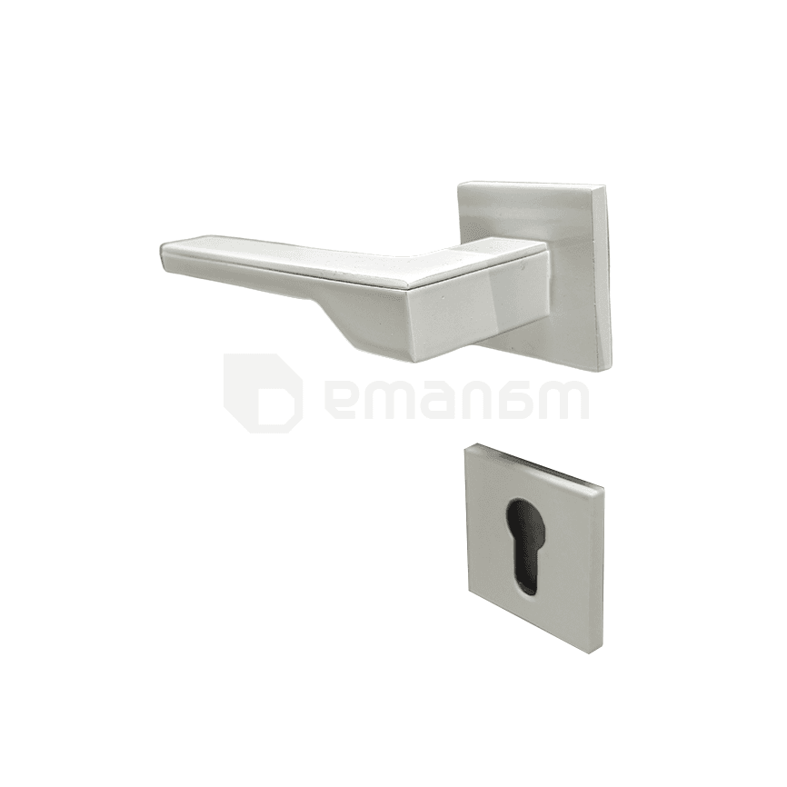 სახელური როზეტით Morelli PIERRES MH-49-S6 C102145+102150 ზესადები ცილინდრი