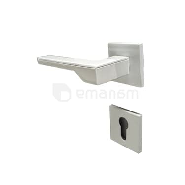 სახელური როზეტით Morelli PIERRES MH-49-S6 C102145+102150 ზესადები ცილინდრი