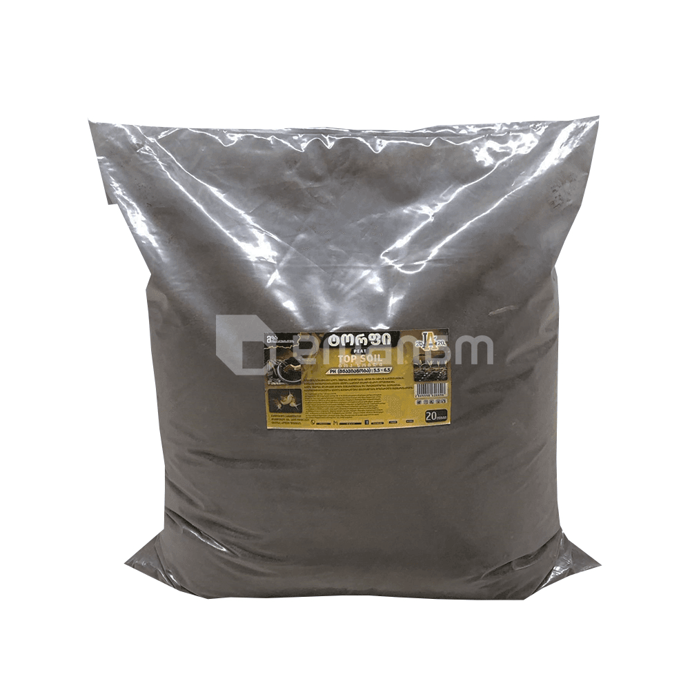 ტორფი ph 5.5/6.5 AGRO LEADER 20 ლ