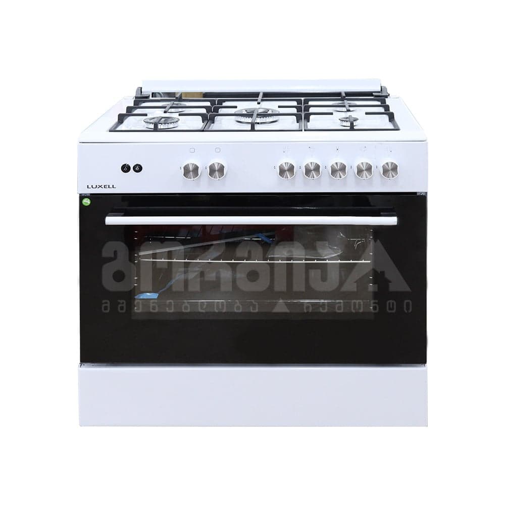 გაზქურა LF699-GG50F NG White LUXELL