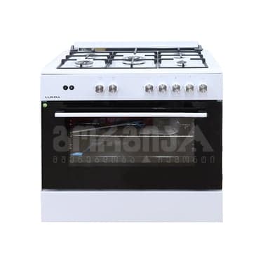 გაზქურა LF699-GG50F NG White LUXELL