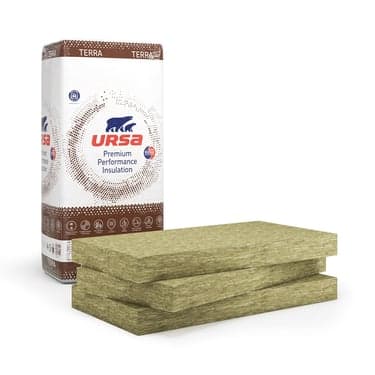 მინერალური ბამბის თბო და ხმის იზოლაცია URSA Premium P78