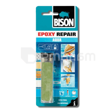 ეპოქსიდის წებო Bison Epoxy Repair Aqua 56 გ