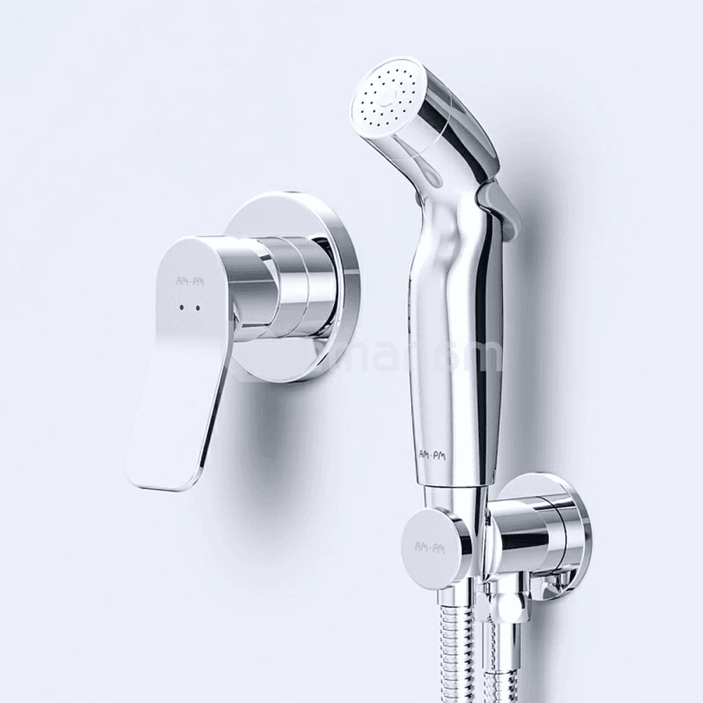ბიდეს კომპლექტი ჩასაშენებელი AM.PM F40H85A00 Chrome