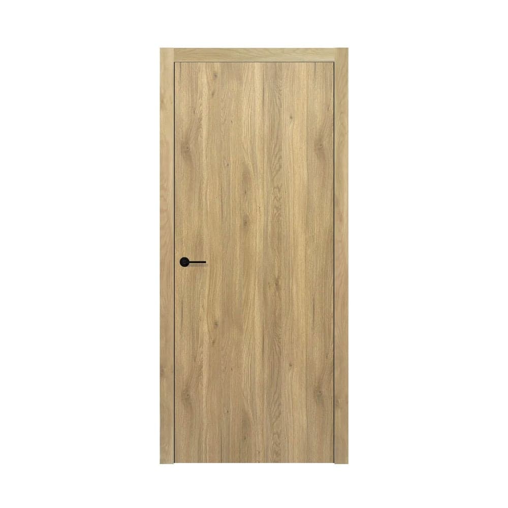 კარი მდფ PVDG 215-70 DL-00 ABS BLACK OAK NATURAL POLIPROFILE