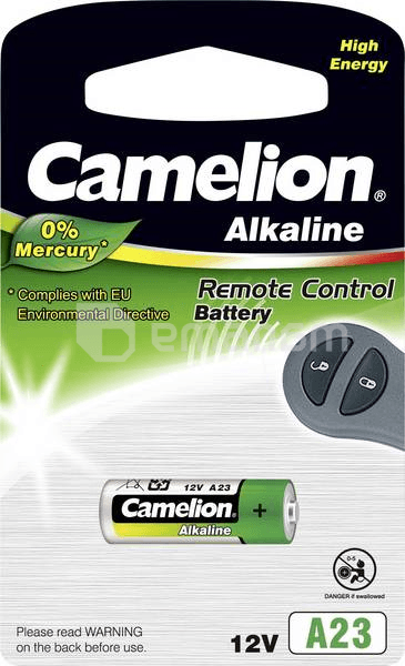 ელემენტი Camelion 12V A23