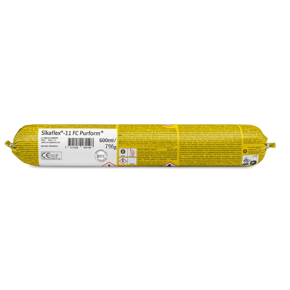 ჰერმეტიკი Sikaflex 11 FC Purform 600 მლ ნაცრისფერი