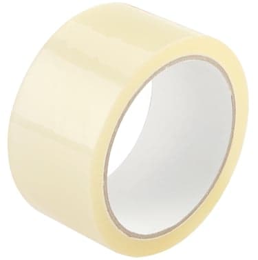 გამჭვირვალე წებვადი ლენტი Wokin 653510, 48MMx100M, Bopp Packing Tapeclear, Transparent