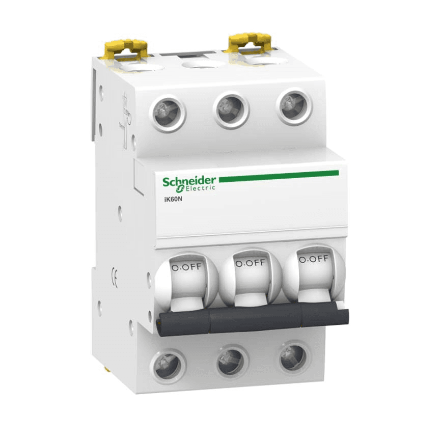 ავტომატური ამომრთველი Schneider Electric 3Р C63 6кА