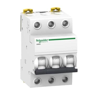 ავტომატური ამომრთველი Schneider Electric 3Р C63 6кА