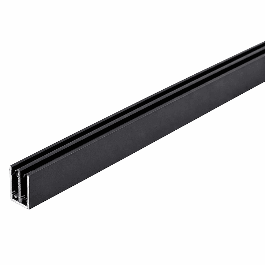 მაგნიტური რელსი BRILLOP გარე მონტაჟი ორმაგი 3m 48V 4.5mm