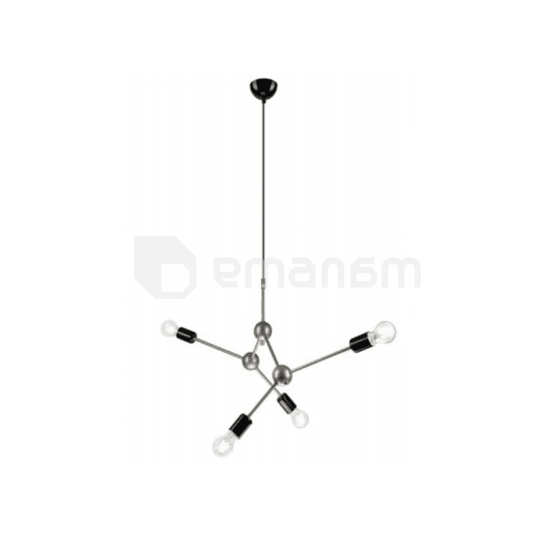 ჭაღი Lamkur ALESSIA LM 4.118 Satin 4xE27 60W