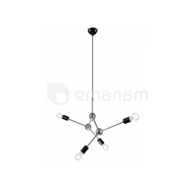 ჭაღი Lamkur ALESSIA LM 4.118 Satin 4xE27 60W