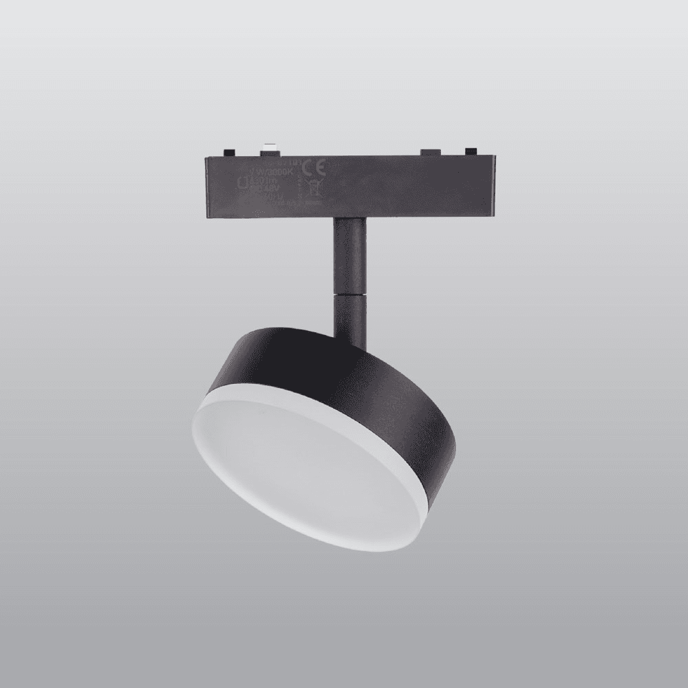 მაგნიტური ტრეკის სანათი ACK LED 9W 3000–6500K IP20 AD45-07191 დიმირებადი