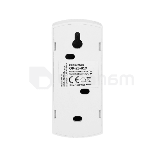 ღილაკი ORNO კარის 3A 36VDC АБС